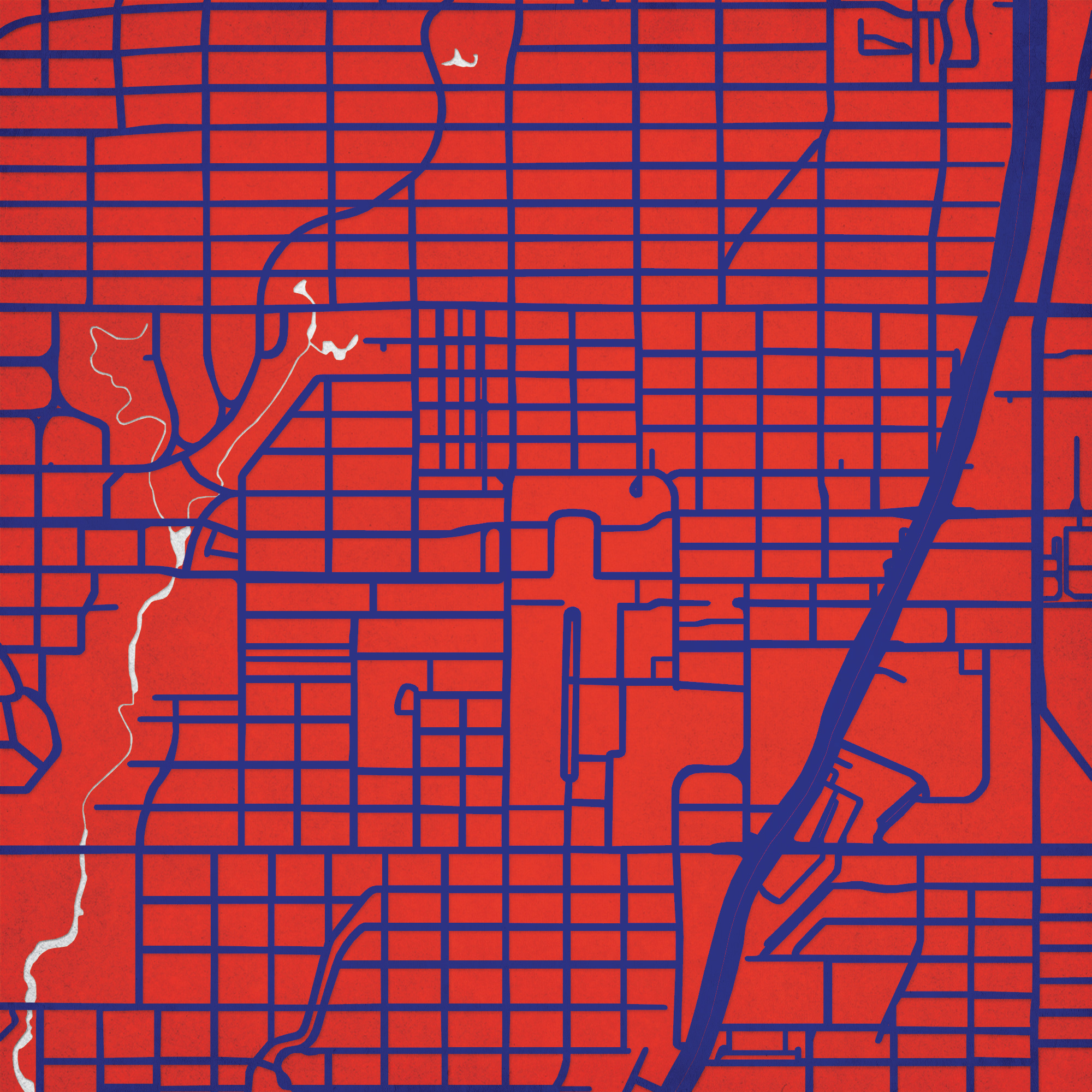 smu campus map