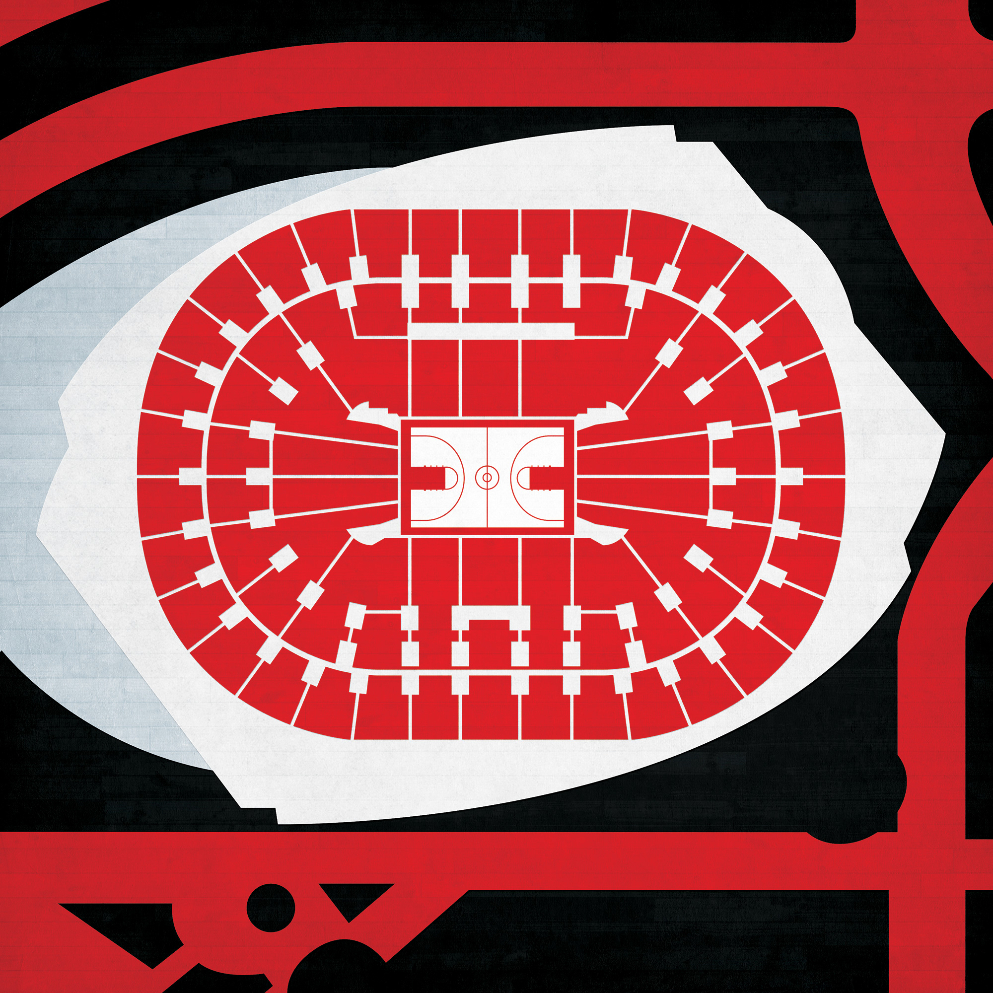 Moda Center, Portland OR - Seating Chart View