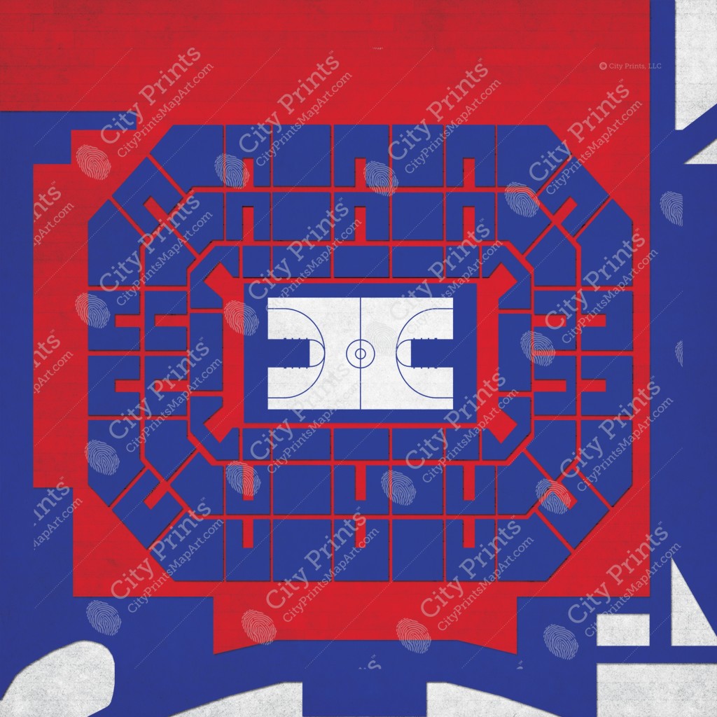 University Of Kansas Campus Map Art - City Prints