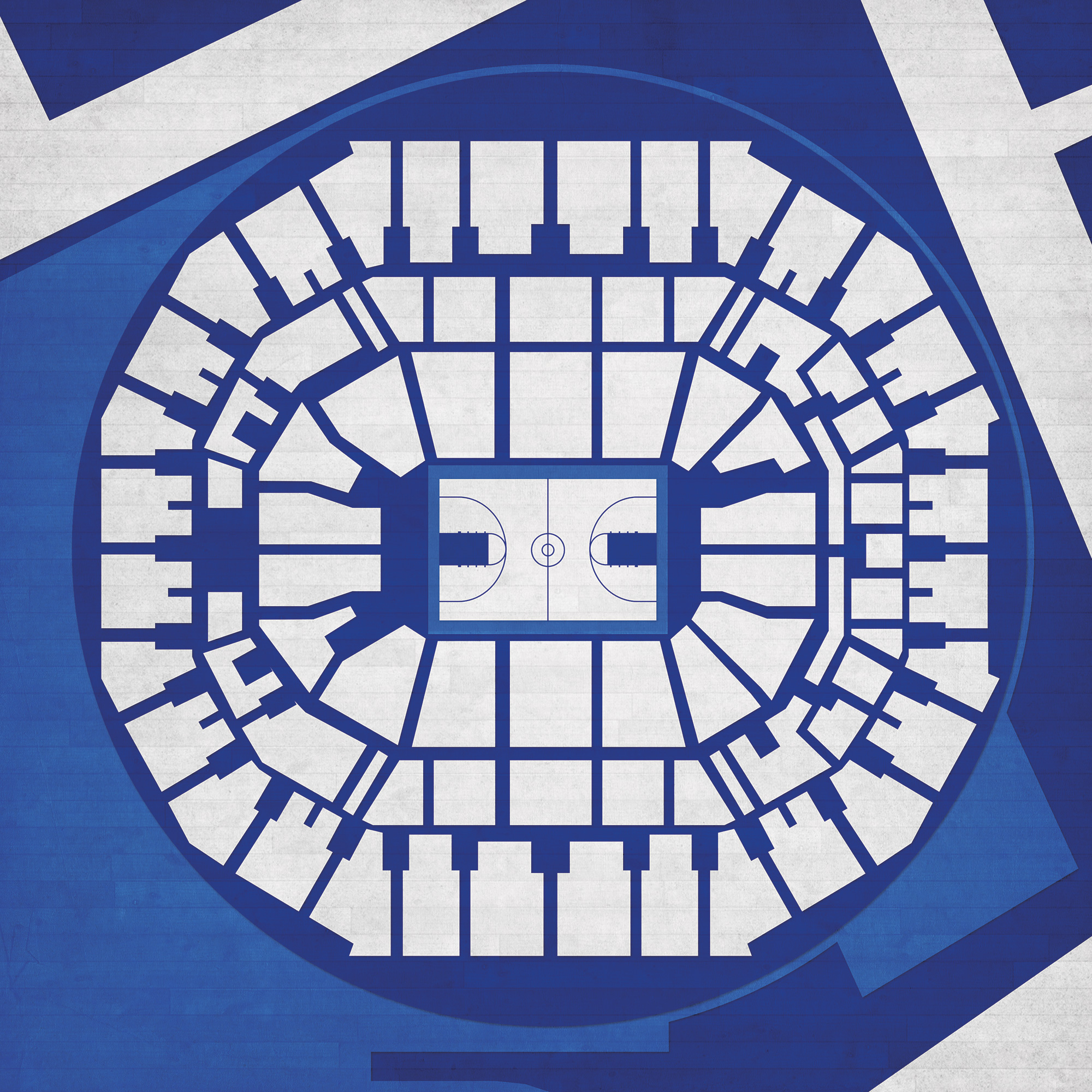 FedExForum seat & row numbers detailed seating chart, Memphis 