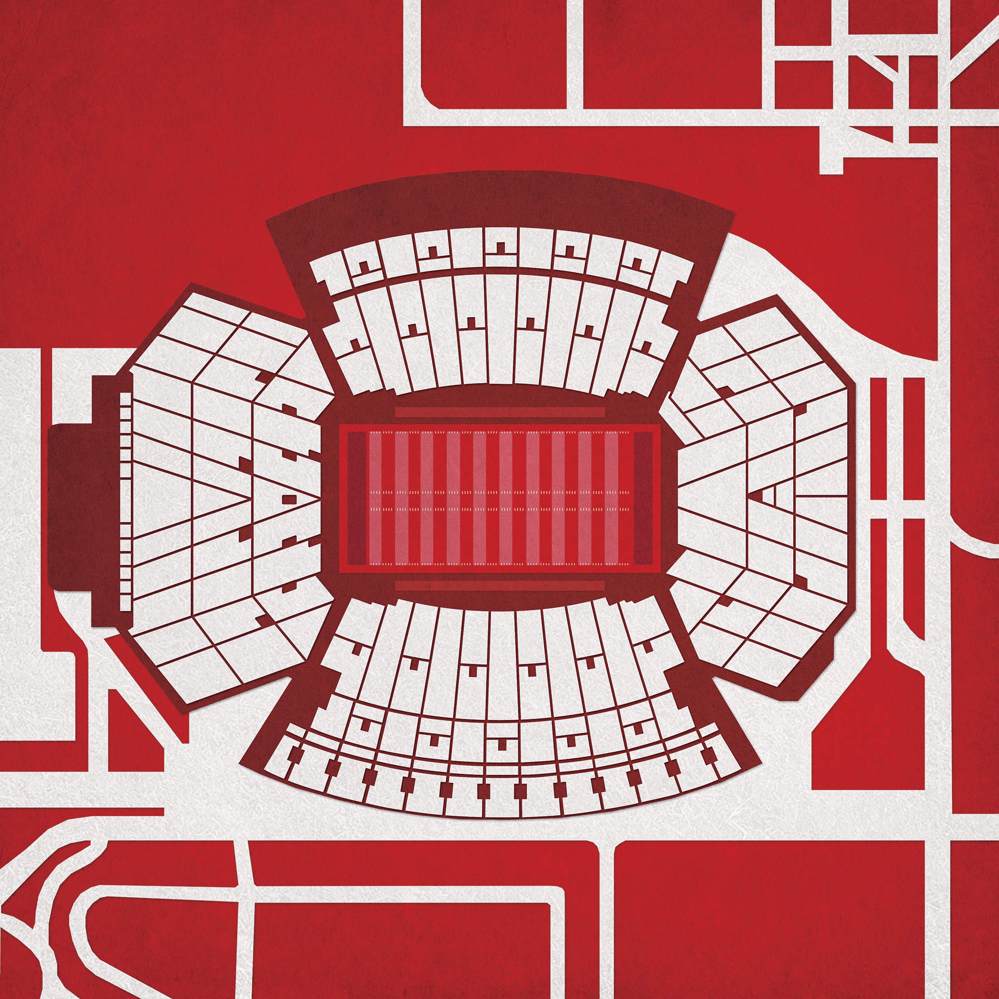 Hillenbrand Memorial Stadium Seating Chart