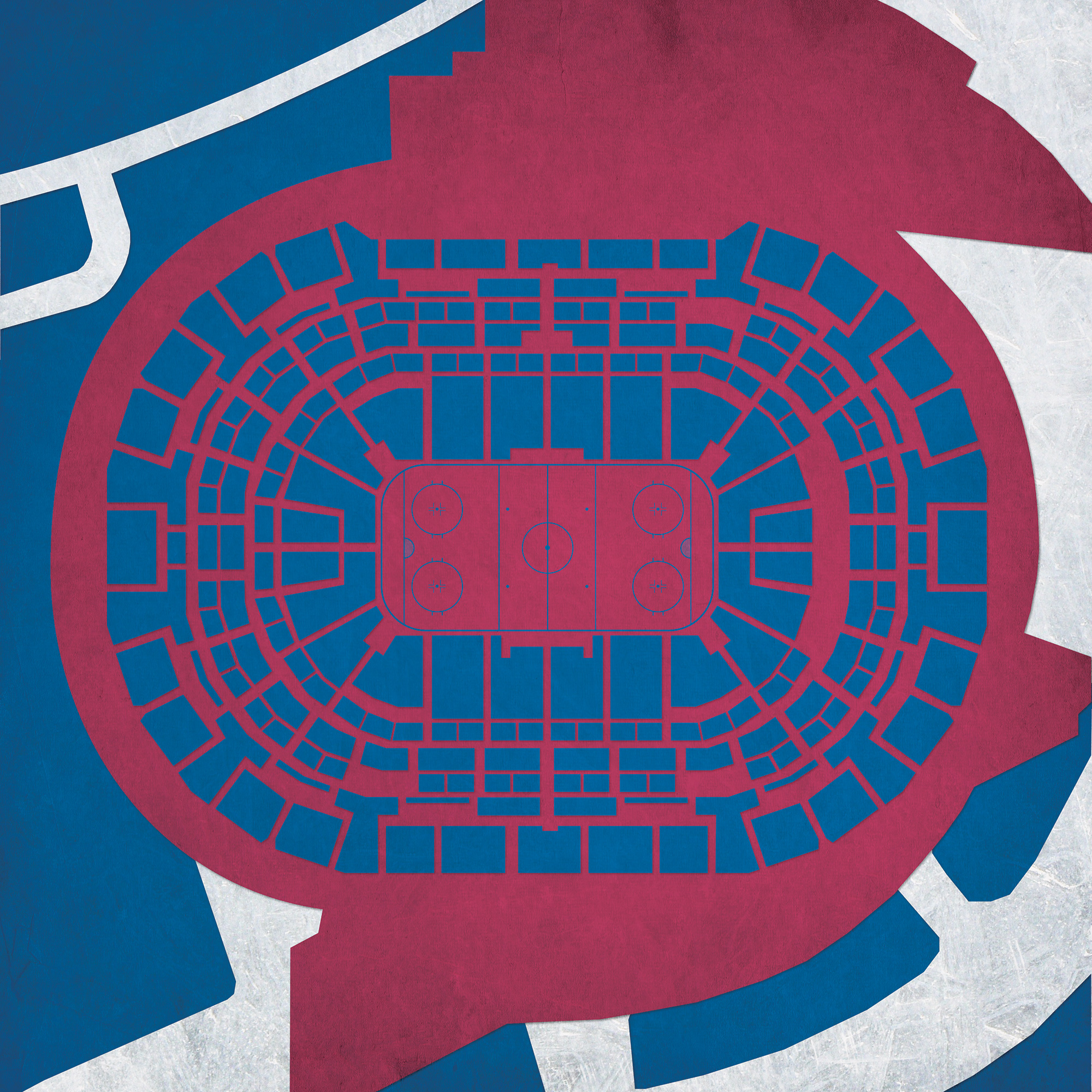 Breakdown Of The Pepsi Center Seating Chart, Colorado Avalanche