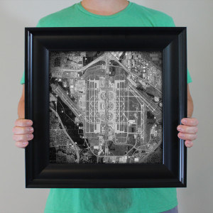 Dallas/Fort Worth International Airport - City Prints