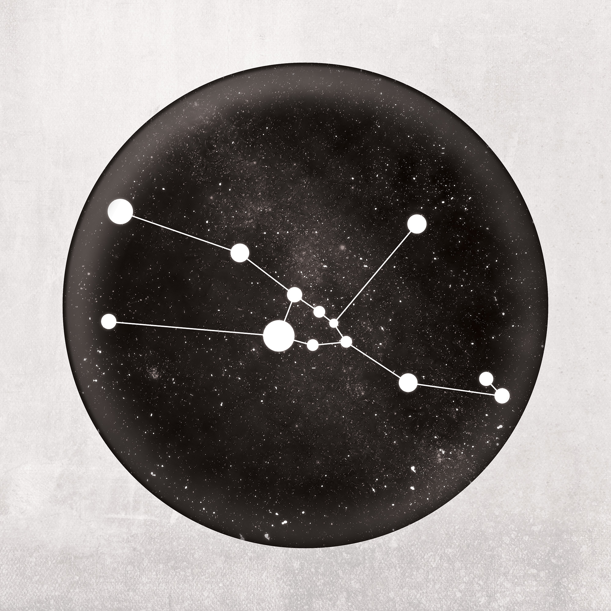 Taurus Constellation Art Print City Prints