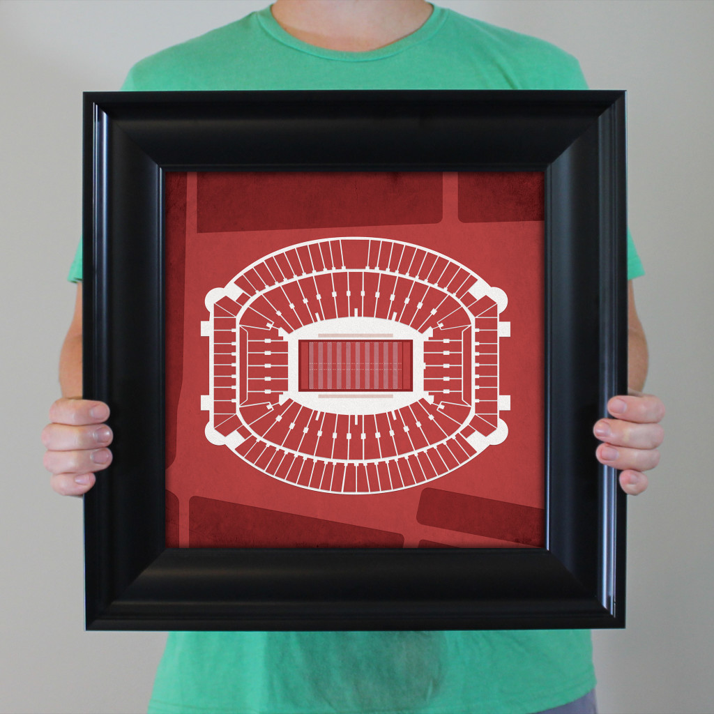 Bryant Denny Stadium Map Art City Prints   Cs Bama 5 1024x1024 