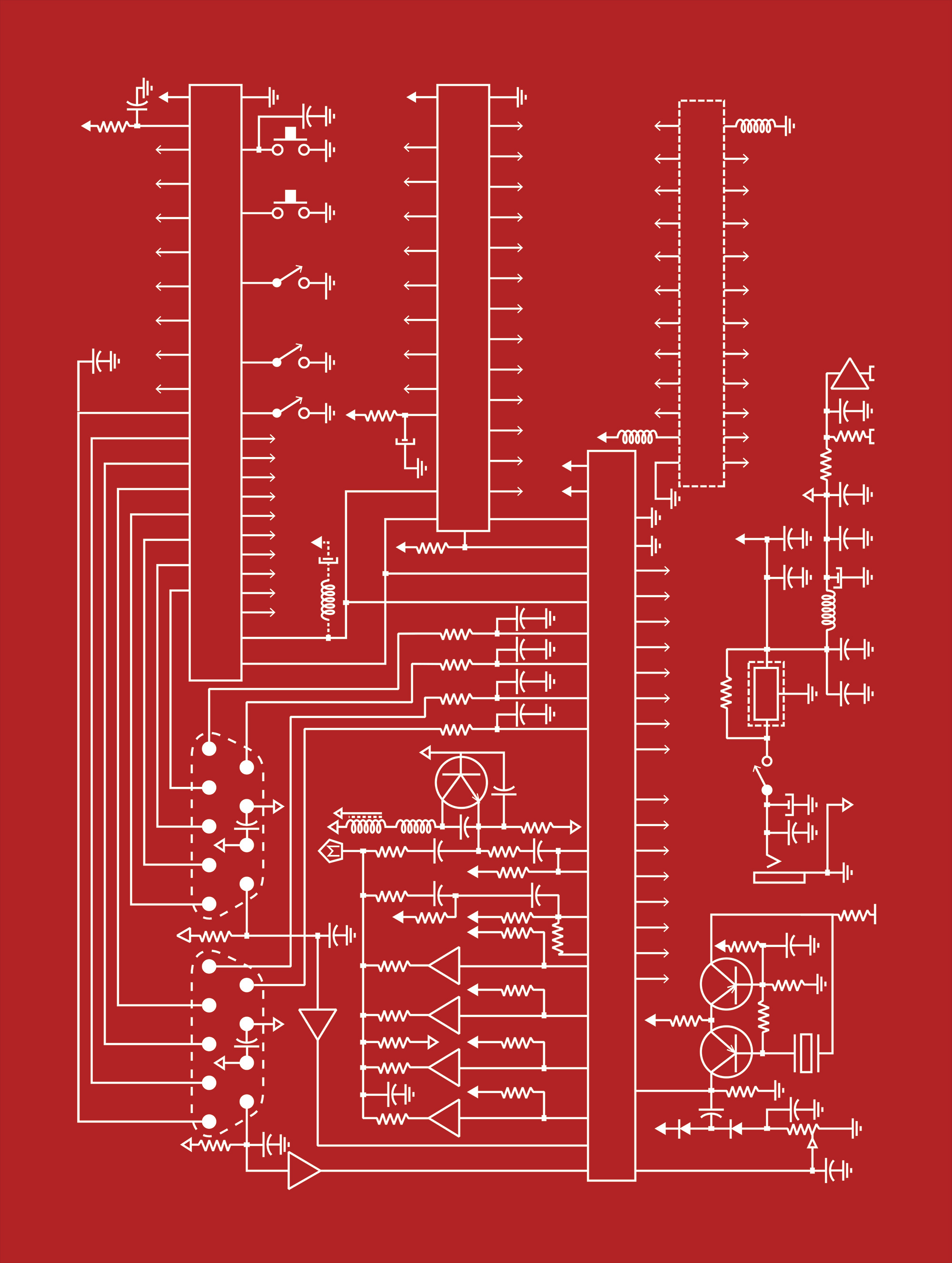 Atari 2600 схема